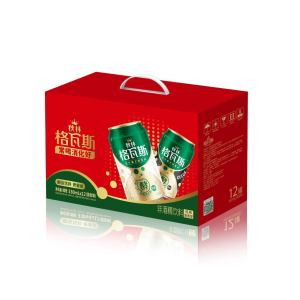 秋林格瓦斯面包发酵饮料330ml*12罐混合口味礼盒装