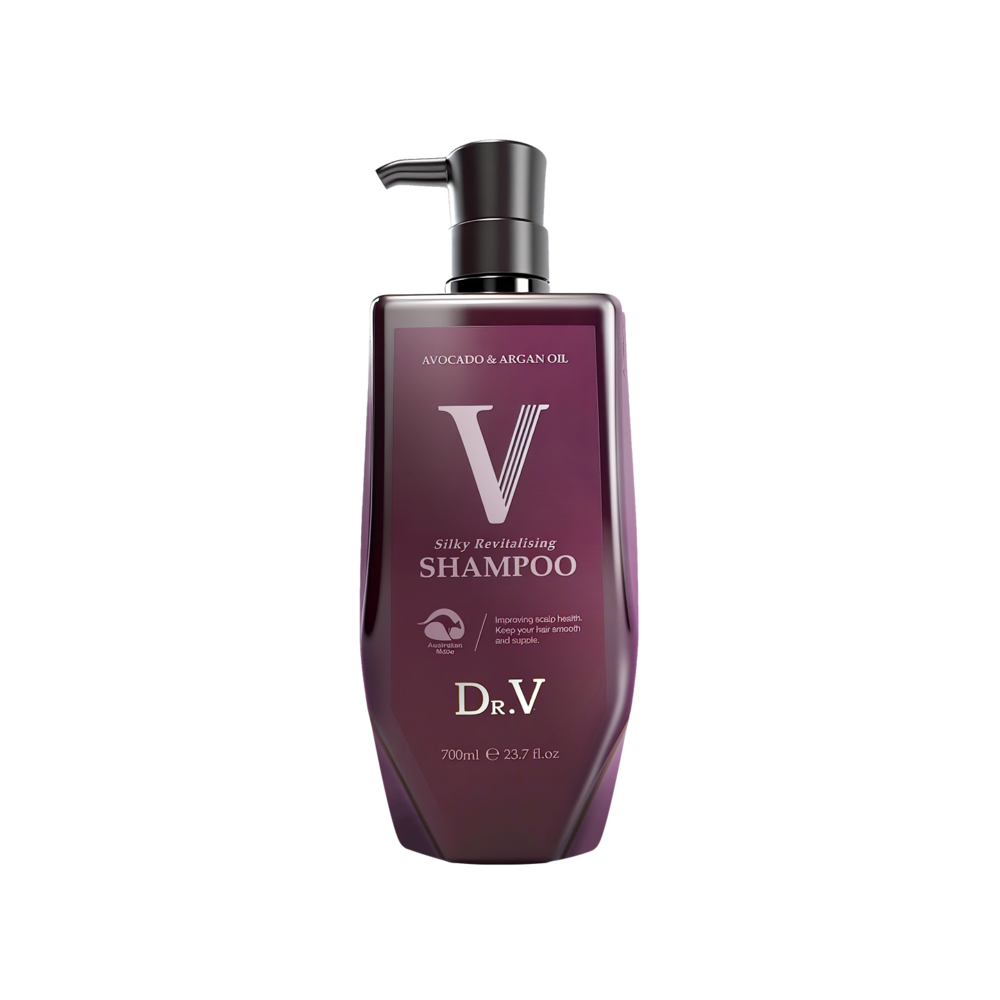 澳妍秀丝柔焕活修护洗发乳700ml澳洲原装进口洗发水洗发露