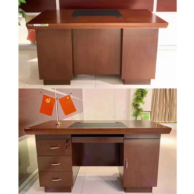 匡大办公桌1.6米电脑桌职员桌B1866F-1600