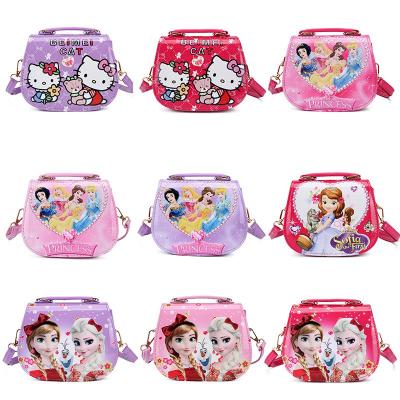 芳棋云品牌韩版儿童包包女童斜挎包时尚公主包可爱卡通单肩手提包小女孩包包