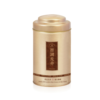 狮峰牌明前特级西湖龙井茶叶绿茶杭州老茶树春茶罐装50g