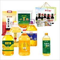 新全新米面油+调料套餐X002/套