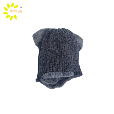 利可莉 头套防寒帽 不带帽檐 顶
