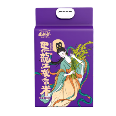 米妹妹黑龙江软香米大米2.5kg