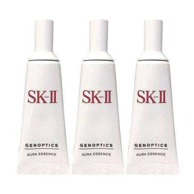 SK-II/SK2/SKII肌因光蕴超进化环采臻皙钻白精华露10ml*3中样小灯泡精华淡化痘印斑点提亮