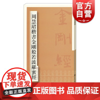 周慧珺楷书金刚般若波罗蜜经 上海书画出版社