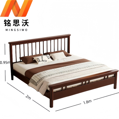 铭思沃木床2*1.8*0.95m张