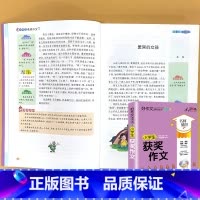 小学生 获奖作文 小学通用 [正版]小学生一二三四五六年级同步作文起步看图写话每日一练日记周记好词好句好段大全写作方法与