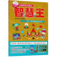 [N]智慧王(空间力训练)/中国少年儿童智力挑战全书全脑思维大挑战-9787559713889