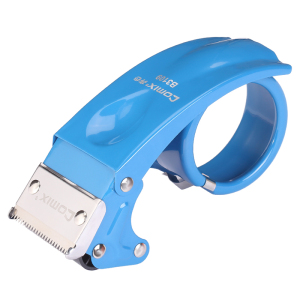 齐心 B3109 封箱器 适用45mm/48mm宽胶带 蓝 单个装