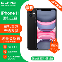 [99新]Apple iPhone 11 黑色 64GB 二手苹果11 全网通 双卡双待 国行正品4G 二手手机