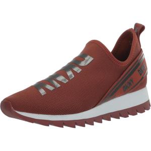 DKNY女士休闲运动鞋百搭懒人鞋简约时尚舒适百穿不厌通勤跑步鞋