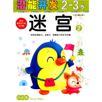 正版新书]小小孩潜能开发丛书-迷宫2-3岁②禾稼9787538664898