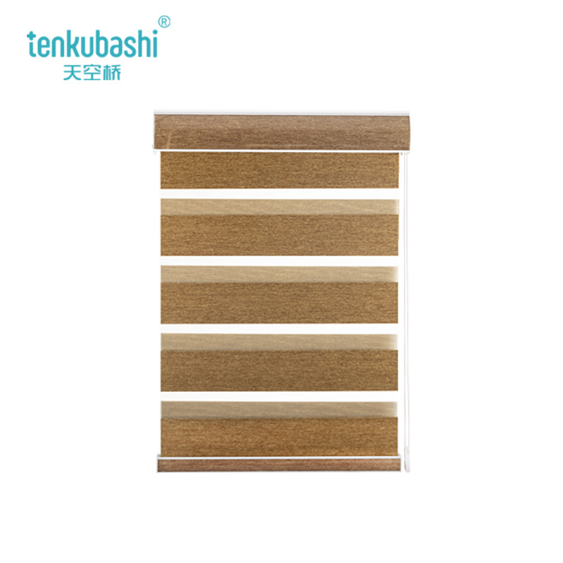 天空桥 遮阳防晒柔纱卷帘 定制 平方米