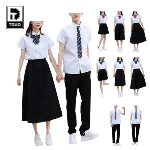 Tduo短袖合唱演出服套装 D05 套