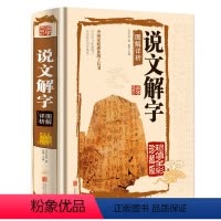 [正版]说文解字国学典藏版全彩珍藏版许慎原著说文解字图解详析 古代字典字形字义经典青少年初中小学生工具书字典说文解