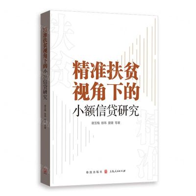 [N]精准扶贫视角下的小额信贷研究-9787543233133