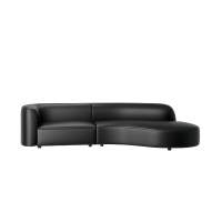 攸形会客沙发240*115*67cm张