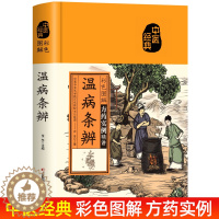 [醉染正版]温病条辨 彩色图解中医经典书籍白话注释中医基础理论养生保健知识中医四大经典名著入门医学养生书