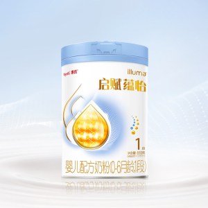 [启赋蓝钻升级]惠氏启赋蕴怡1段婴幼儿奶粉810g*6罐7种HMO进口奶源