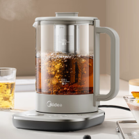 美的(Midea)纯钛养生壶母婴级316L不锈钢1.5L-MK-YS15P01-Ti