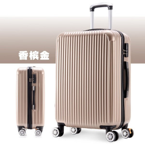 铁青万向轮行李箱Q15 个