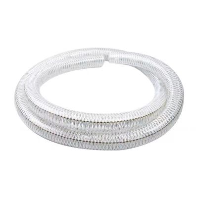 盛京联硕 卸油管 耐低温硅胶防静电钢丝管 内径19mm (6分)壁厚4mm 米