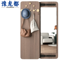 豫龙都挂衣板带镜个