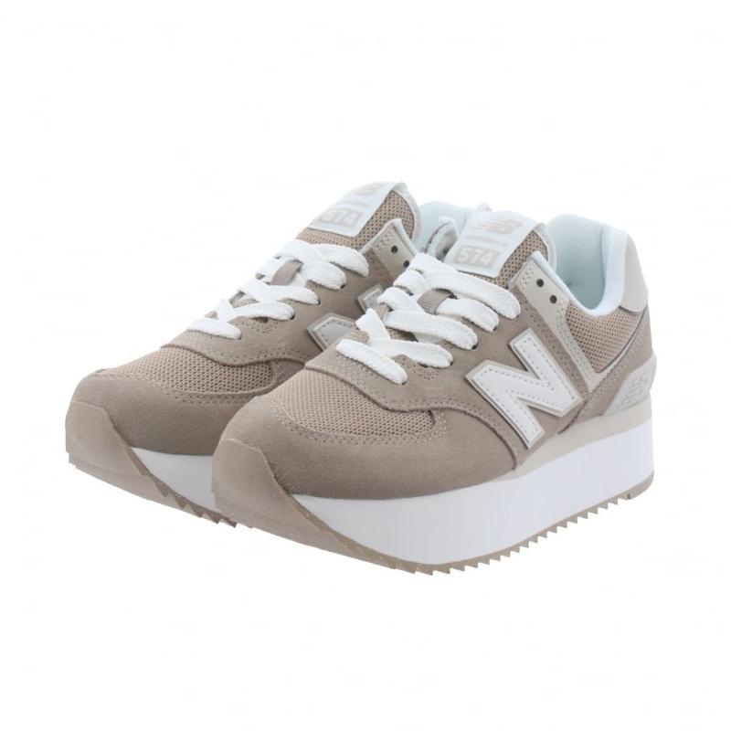 新百伦(New Balance)秋冬季新款环保跑鞋女鞋复古厚底防滑休闲运