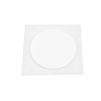 Makeid PC-K04-TCM 圆形平面标签 φ25mm 1 张 白色