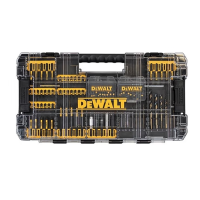 得伟100件套高端机加工批头尊享套装DWANGFT100SET套