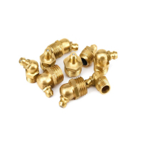 锴晟 黄铜黄油嘴 直角12mm 个