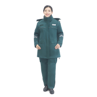燕舞BD2FF2523211F2F建设阻燃版冬职业装(羽绒)150-195(计价单位:套)绿色