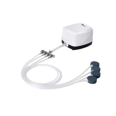 氧气泵小型家用增氧泵大功率鱼缸充打氧泵养鱼水族箱加氧机