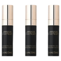 兰蔻(LANCOME)黑金臻宠精华小样5ml *3瓶补水保湿淡纹 抗衰舒缓