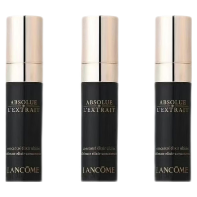 兰蔻(LANCOME)黑金臻宠精华小样5ml *3瓶补水保湿淡纹 抗衰舒缓