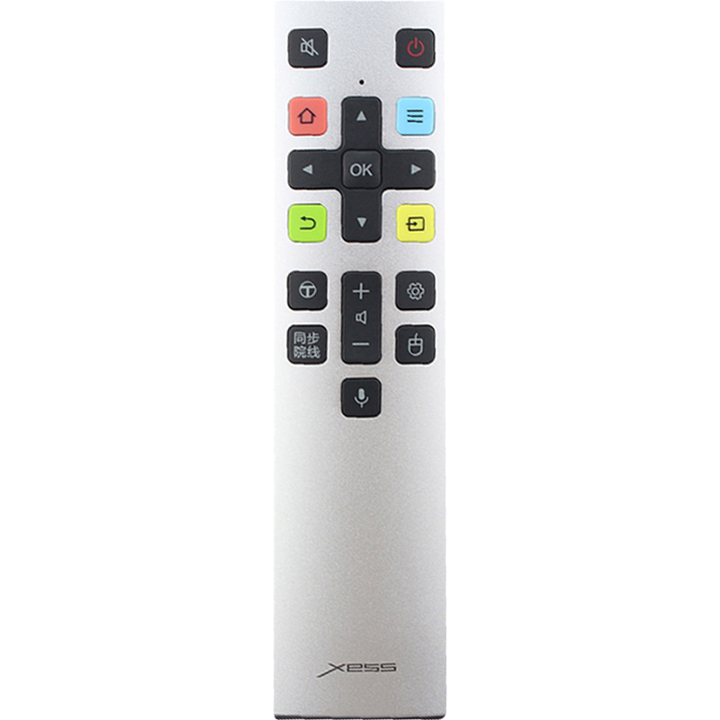 金 崟达适用于TCL全新原装遥控器RC801S 体感语音空鼠55X2 65X2 55X3 65X3