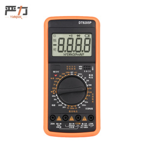 严力YIMLEK 万用表 DT9205P台