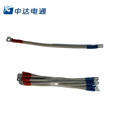 中达电通蓄电池连接线 25mm²*350mm M8铜芯(根)