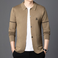 年秋季男装新款秋季开衫毛衣休闲针织衫上衣