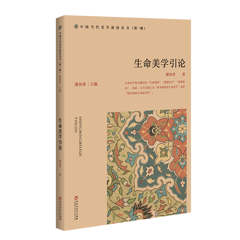 音像生命美学论/国当代美学前沿丛书潘知常著