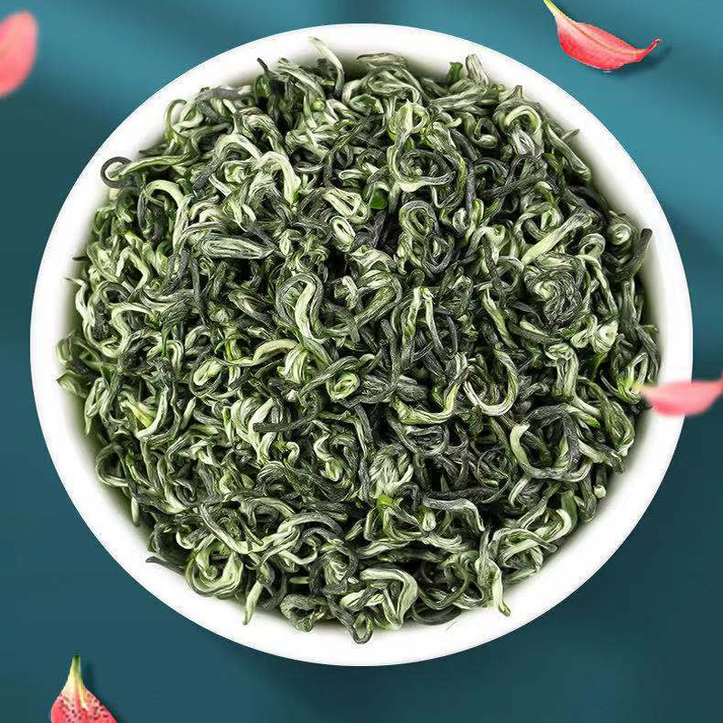八闽东华碧螺春茶叶绿茶2025新茶浓香型正宗明前花果香散装500g