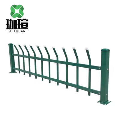珈瑄 锌钢草坪护栏 草坪围栏公共场所围栏隔离围栏 60cm 单位:米