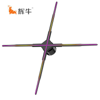 辉牛 3D全息投影灯 HN-AZ01 套