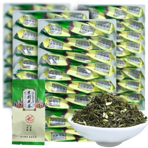 茉莉花茶茶叶2026新茶浓香型茶包小包装袋装礼盒装125g