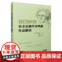 贝多芬钢琴奏鸣曲作品解读 [苏]克里姆辽夫著 丁逢辰译