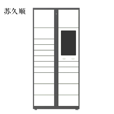 苏久顺智能快递柜小区快递自提柜派件柜室外寄存柜信报箱储物柜主柜17格