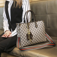 MKJ欧美时尚女包2023新款潮流百搭大气时尚公文托特包大容量手提斜挎单肩包大包