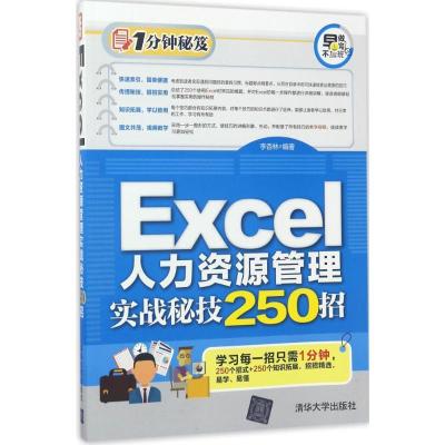 正版新书]Excel人力资源管理实战秘技250招李杏林9787302472223