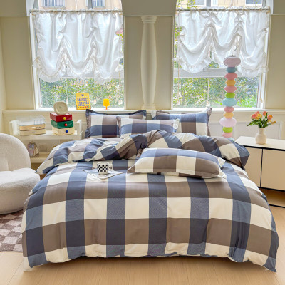 娇好韵 磨毛芦荟棉三件套-威尼斯 150*200cm